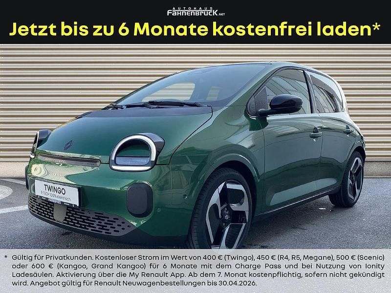 Neu Renault Twingo Urban 60 kW (82 PS) 2026 Kleinwagen
