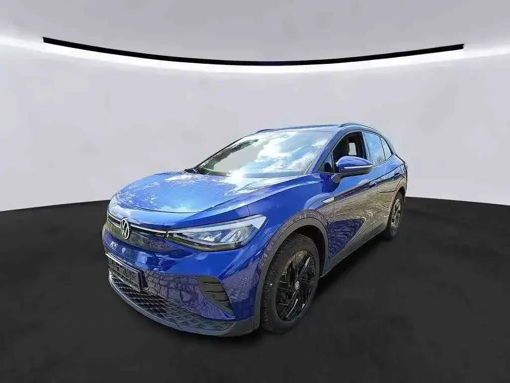 Begagnad VW ID.4 Pro Performance 149 kW (203 HK) 2023 Blå SUV
