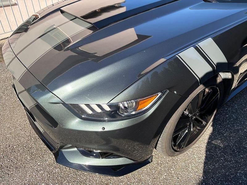 Gebraucht Ford Mustang 317 PS (233 kW) 2015 Schwarz Cabrio