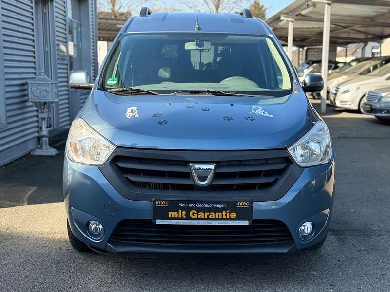 Gebraucht Dacia Dokker Lauréate 116 PS (85 kW) 2013 Blau Van / Kleinbus