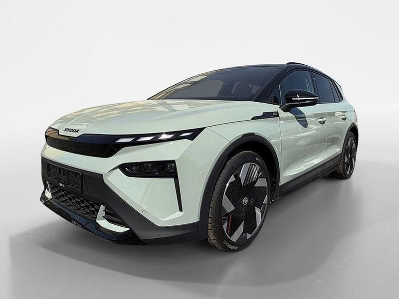 Grün Gebraucht 2025 Skoda Elroq First Edition SUV | 49.985 € (Fairer Preis) - Bild 1/4
