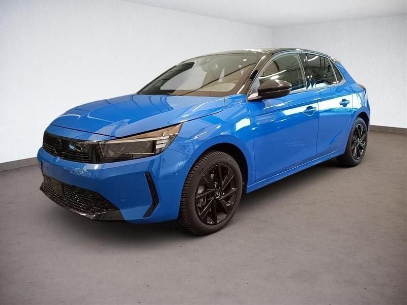 Gebraucht Opel Corsa 101 PS (74 kW) 2025 Voltaic blue met/typ aussenver Kleinwagen