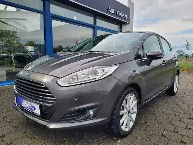 Gebraucht Ford Fiesta Titanium 101 PS (74 kW) 2016 Grau Kleinwagen