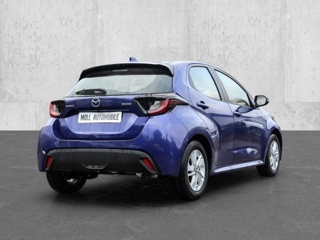 Gebraucht Mazda 2 Center-Line 116 PS (85 kW) 2024 Blau Kleinwagen