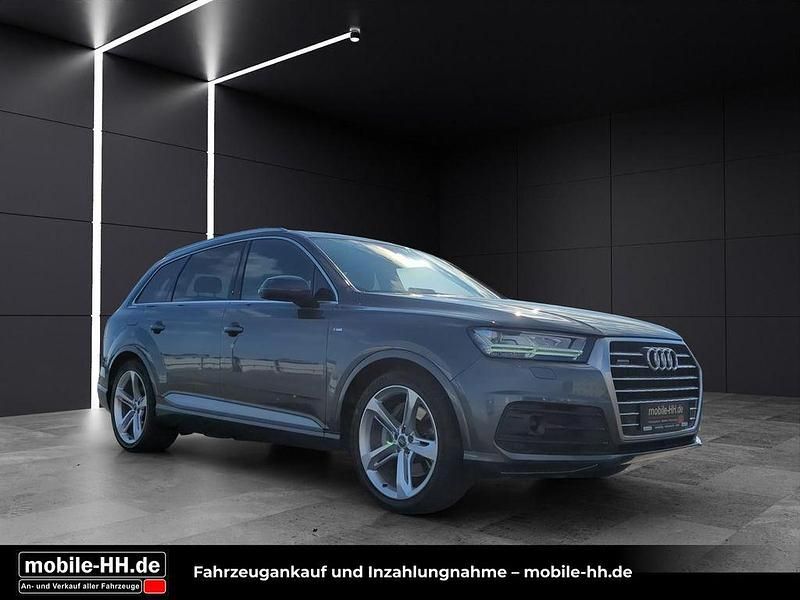 Gebraucht Audi Q7 S-Line 272 PS (200 kW) 2017 Daytonagrau perleffekt SUV