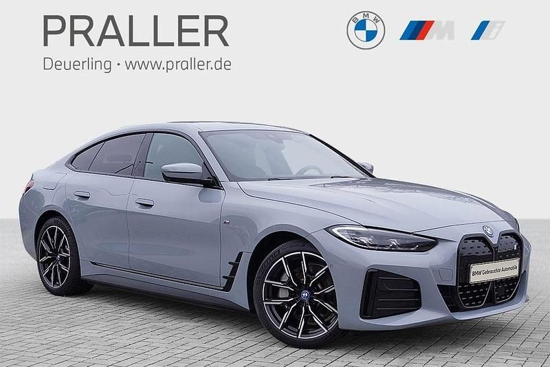 Gebraucht BMW i4 M Sport 250 kW (340 PS) 2023 Grau Limousine