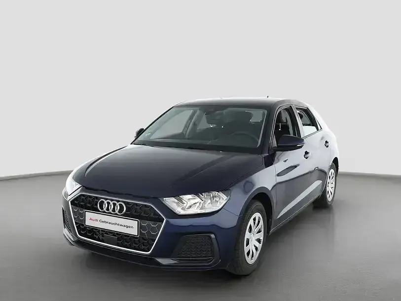Używany Audi A1 Sportback Advanced Plus 95 KM (69 kW) 2025 Niebieski Hatchback