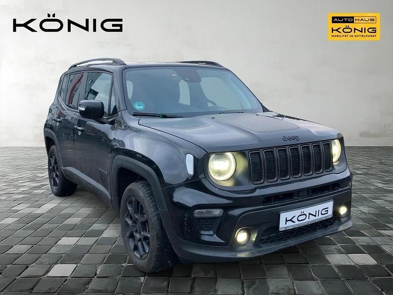 Gebraucht Jeep Renegade 180 PS (132 kW) 2022 Schwarz SUV