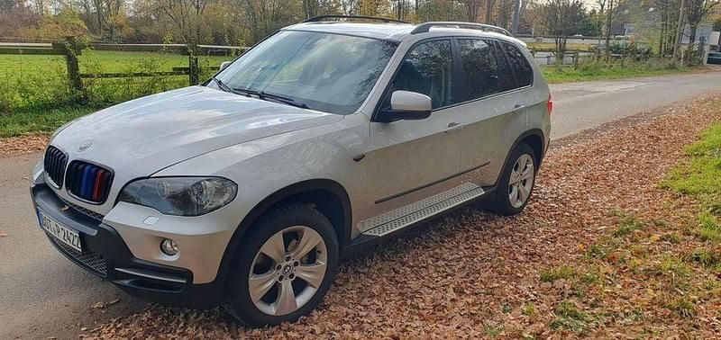 Silber Gebraucht 2007 BMW X5 Sport Line SUV | 5.250 € (Superpreis) - Bild 1/4