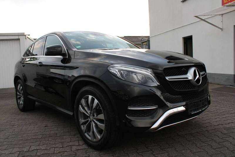 Schwarz Gebraucht 2015 Mercedes GLE350 Exclusive Coupé | 42.999 € (Guter Preis) - Bild 1/4