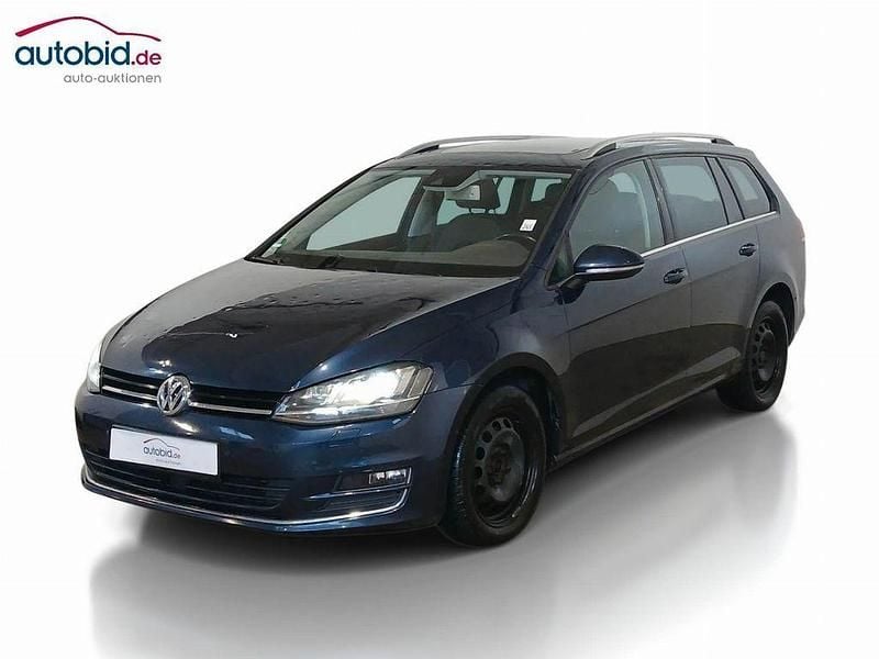 Gebraucht VW Golf VII Highline 150 PS (110 kW) 2015 Blau Kombi
