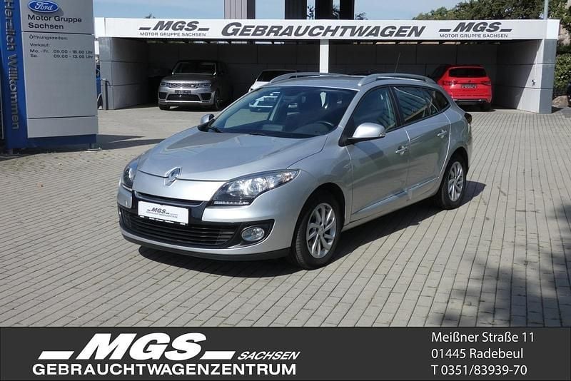 Platingrau Gebraucht 2013 Renault Mégane GrandTour Initiale Paris Kombi | 5.500 € (Fairer Preis) - Bild 1/4