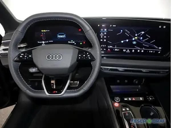 Gebraucht Audi A5 Ambiente 204 PS (150 kW) 2025 Mythosschwarz metallic Kombi