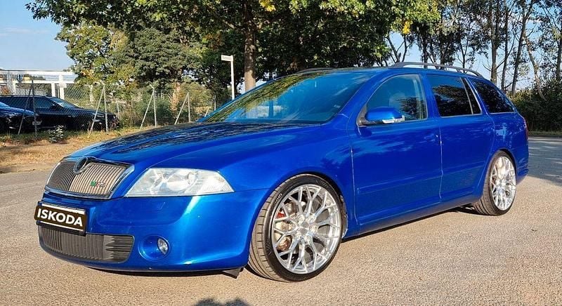 Gebraucht Skoda Octavia RS 200 PS (147 kW) 2008 Blau Kombi