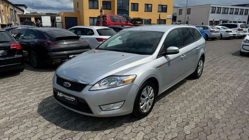 Polarsilber metallic Gebraucht 2009 Ford Mondeo Trend Kombi | 5.400 € (Fairer Preis) - Bild 1/4