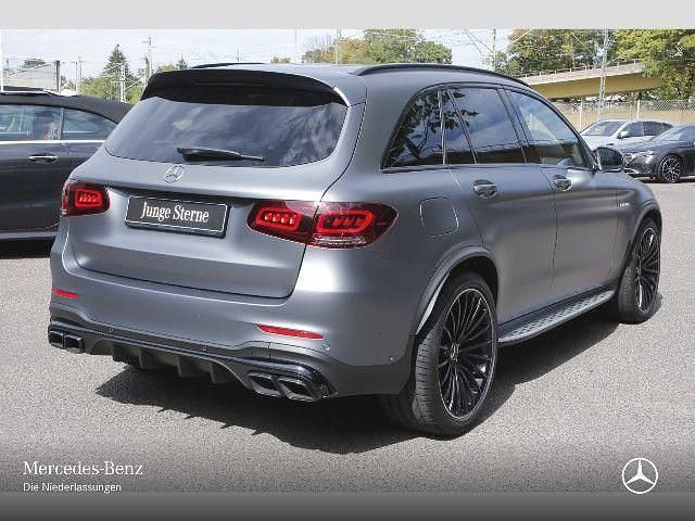 Grau Gebraucht 2022 Mercedes GLC63 AMG AMG SUV | 70.990 € (Etwas zu teuer) - Bild 1/4