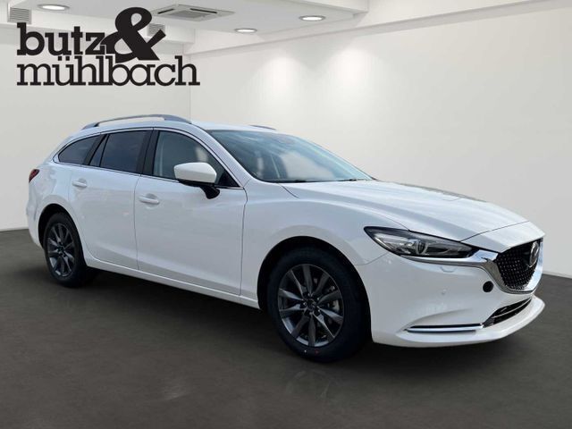 Gebraucht Mazda 6 Center-Line 165 PS (121 kW) 2024 Arctic white Kombi