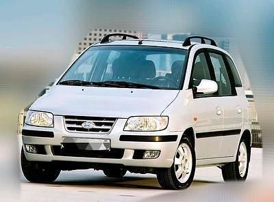 Silber Gebraucht 2002 Hyundai Matrix Van / Kleinbus | 2.600 € (Etwas zu teuer) - Bild 1/4