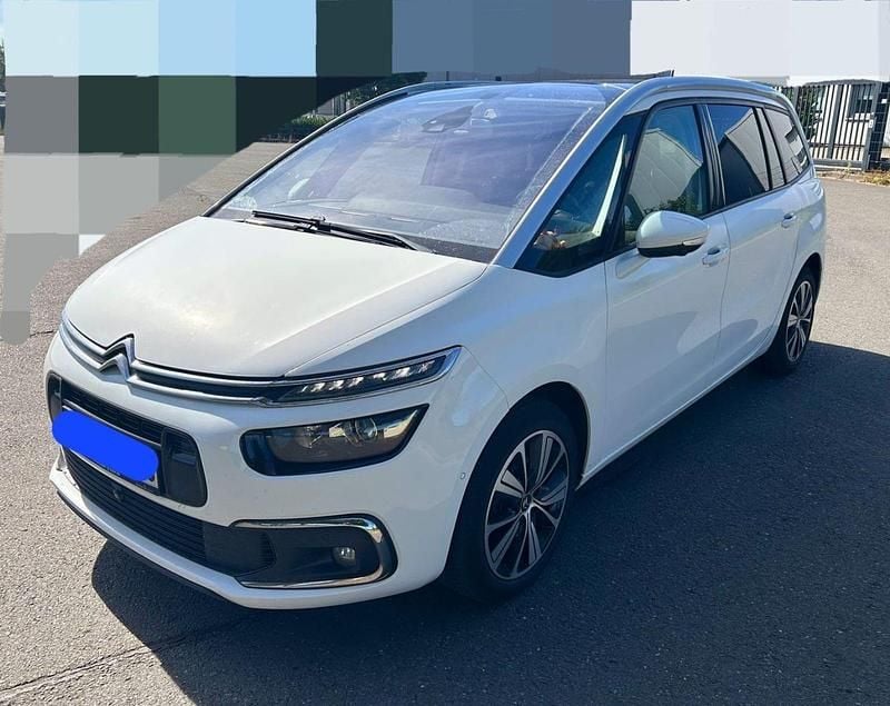 Weiß Gebraucht 2018 Citroën C4 SpaceTourer Shine Van / Kleinbus | 10.500 € (Fairer Preis) - Bild 1/4
