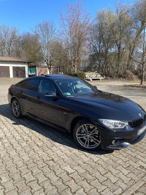 Gebraucht BMW 435 M Sport 313 PS (230 kW) 2015 Blau Coupé