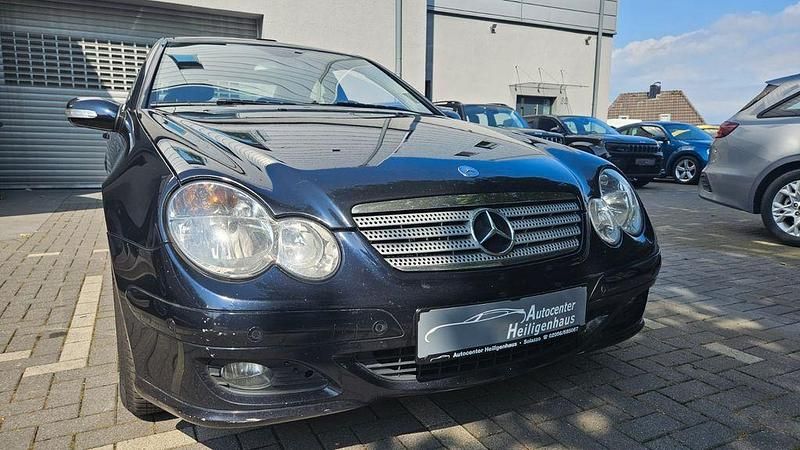 Gebraucht Mercedes C220 150 PS (110 kW) 2006 Schwarz Coupé