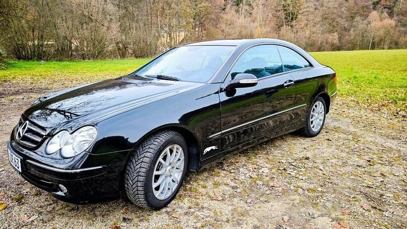 Schwarz Gebraucht 2006 Mercedes CLK200 Avantgarde Coupé | 4.500 € (Guter Preis) - Bild 1/4