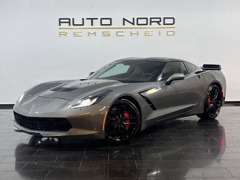 Grau Gebraucht 2016 Corvette C7 Coupé | 42.990 € - Bild 1/4