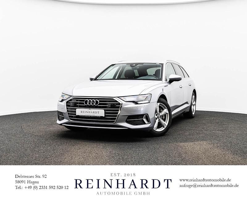 Gebraucht Audi A6 Ambiente 265 PS (194 kW) 2022 Florettsilber metallic Kombi