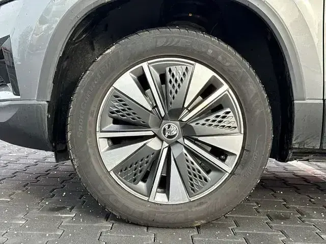 Gebraucht Skoda Karoq Ambition 150 PS (110 kW) 2022 Grau SUV