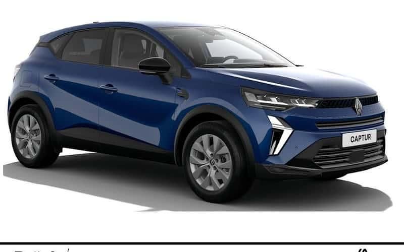 Blau Neu 2025 Renault Captur Evolution SUV | 21.898 € (Guter Preis) - Bild 1/4