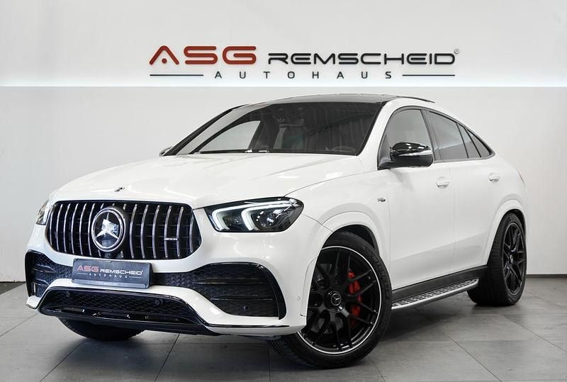 Diamantweiss metalliclack Gebraucht 2020 Mercedes GLE53 AMG AMG Coupé | 79.990 € (Fairer Preis) - Bild 1/4