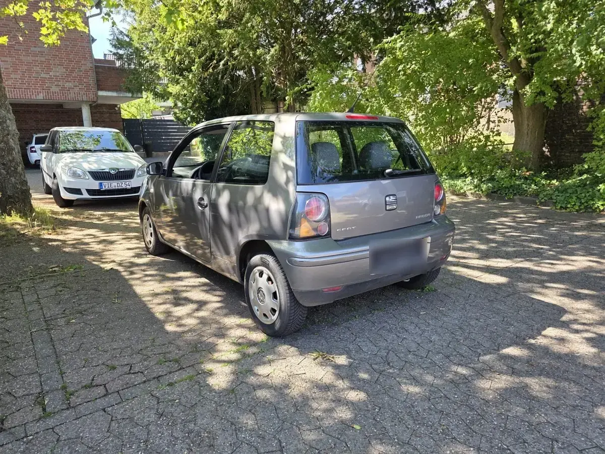 Gebraucht Seat Arosa 50 PS (36 kW) 2004 Grau Kleinwagen