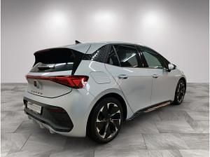 Gebraucht Cupra Born e-Boost 169 kW (231 PS) 2025 Silber (geysirsilber) Kleinwagen