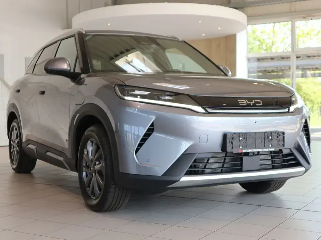 Neu BYD Atto 2 Boost 212 PS (155 kW) 2026 Time grey SUV