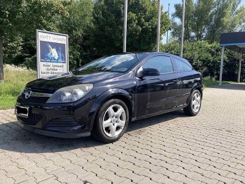 Gebraucht Opel Astra GTC 105 PS (77 kW) 2008 Schwarz Coupé