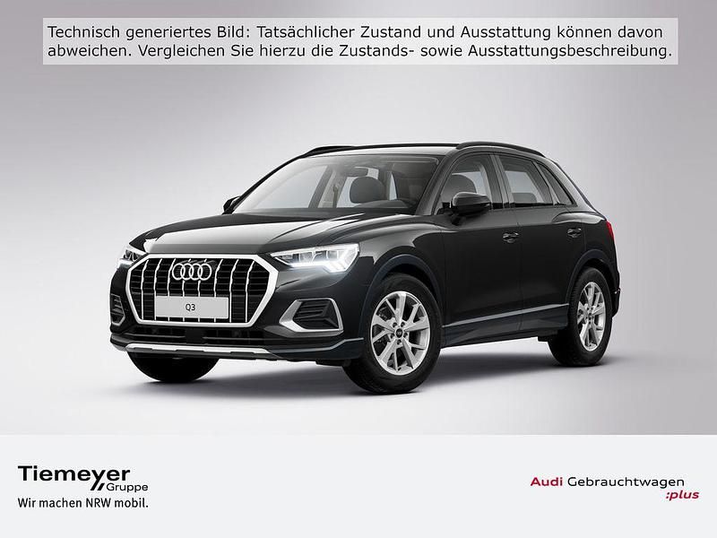 Schwarz Gebraucht 2025 Audi Q3 Advanced SUV | 38.390 € (Fairer Preis) - Bild 1/4
