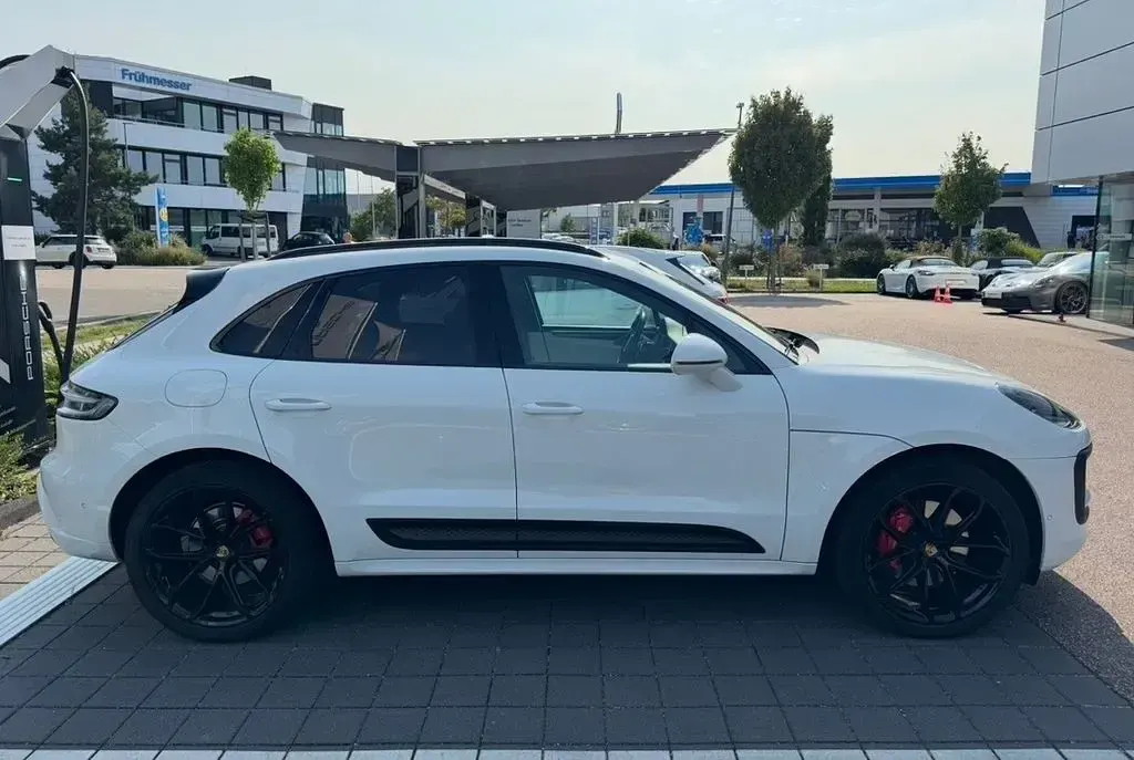 Gebraucht Porsche Macan S 381 PS (280 kW) 2022 Weiß SUV