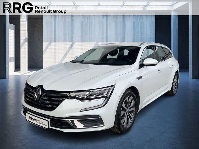 Perlmuttweiß metallic Gebraucht 2022 Renault Talisman GrandTour Zen Kombi | 17.490 € (Guter Preis) - Bild 1/4