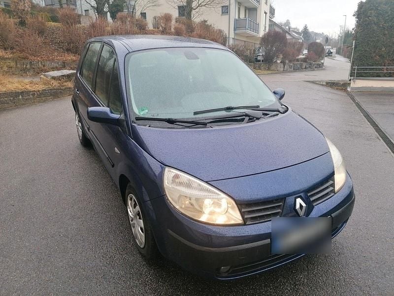 Gebraucht Renault Scénic Dynamique 113 PS (83 kW) 2003 Blau Van / Kleinbus