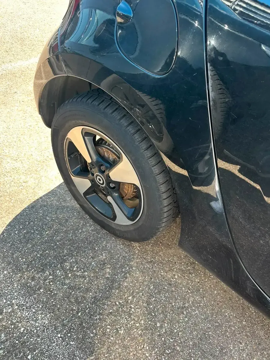 Gebraucht Smart ForFour 71 PS (52 kW) 2017 Schwarz Kleinwagen