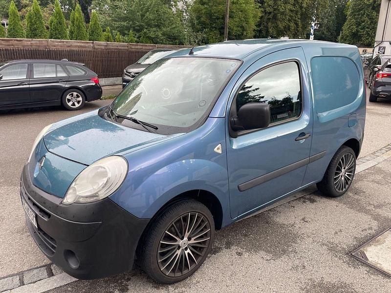 Blau Gebraucht 2012 Renault Kangoo Authentique Van / Kleinbus | 3.000 € - Bild 1/4