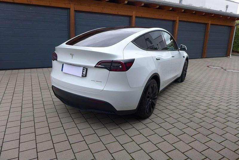 Gebraucht Tesla Model Y 378 kW (514 PS) 2024 Weiß SUV
