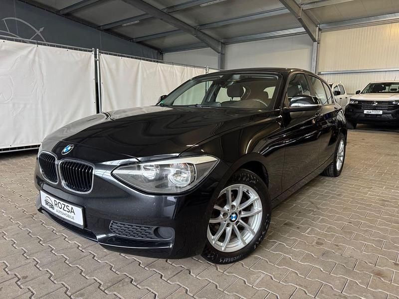 Gebraucht BMW 118 143 PS (105 kW) 2013 Schwarz Kleinwagen