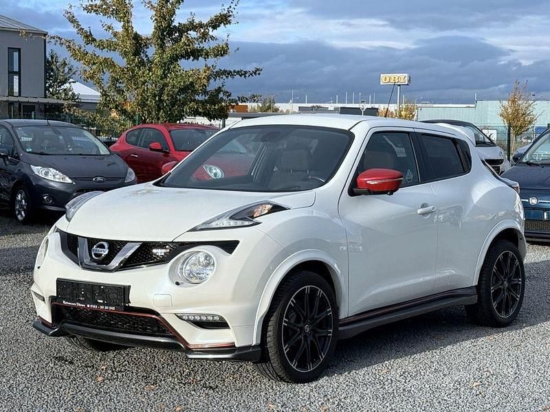 Weiß Gebraucht 2018 Nissan Juke Nismo RS Nismo RS SUV | 11.450 € (Superpreis) - Bild 1/4