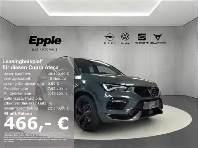 Brugt Cupra Ateca VZ 300 HK (220 kW) 2026 SUV