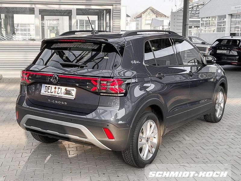 Gebraucht VW T-Cross Goal 150 PS (110 kW) 2025 Grau SUV