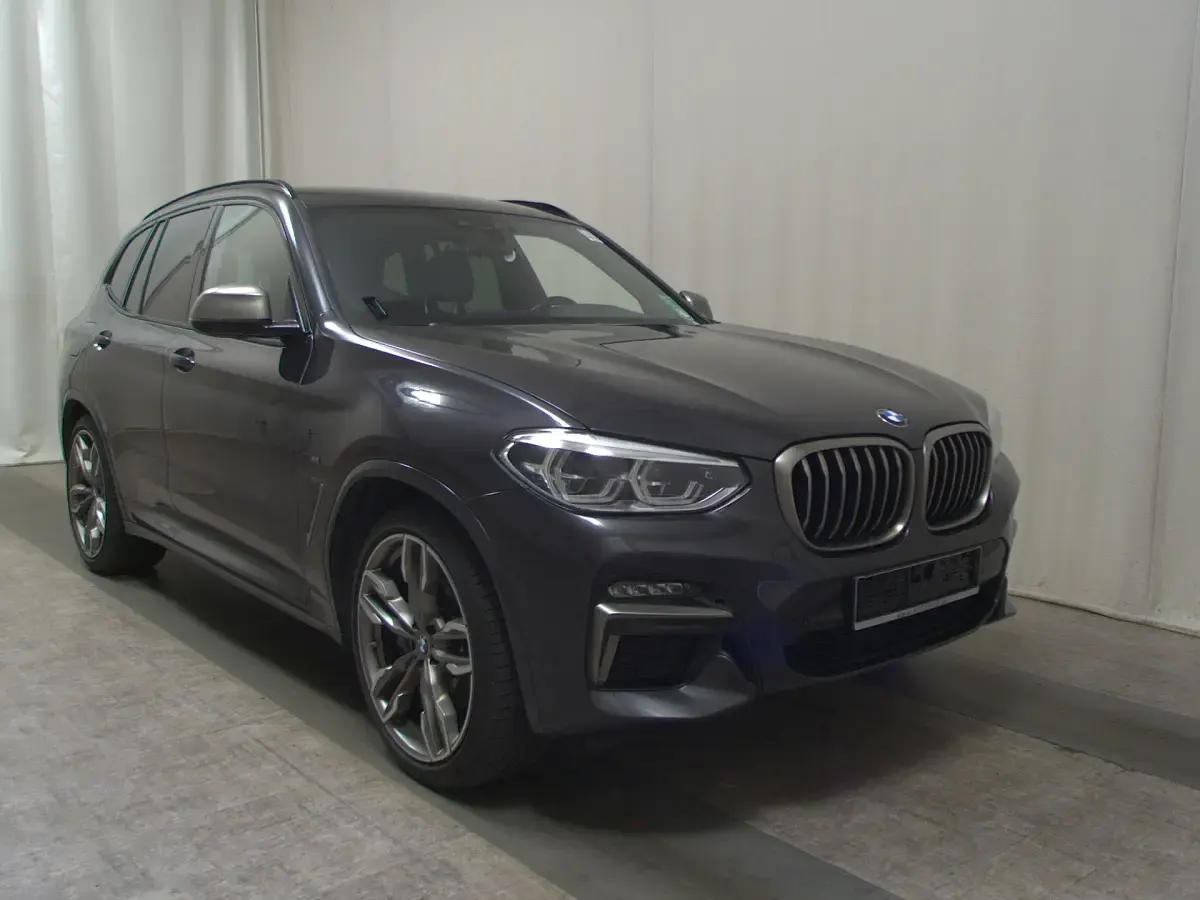 Gebraucht BMW X3 Performance 326 PS (239 kW) 2019 Schwarz SUV