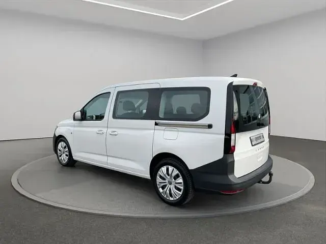 Usata VW Caddy Comfortline 102 CV (75 kW) 2022 Bianco Monovolume