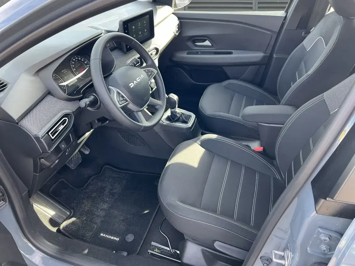 Brugt Dacia Sandero Expression 91 HK (66 kW) 2025 Grå Hatchback