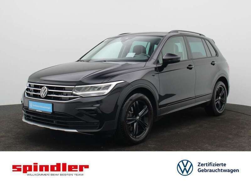 Deep black perleffekt Gebraucht 2022 VW Tiguan Sportline SUV | 34.880 € (Fairer Preis) - Bild 1/3